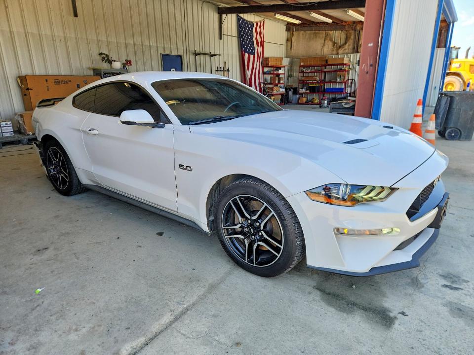 66213316 :رقم المزاد ، 1FA6P8CF2L5123753 vin ، 2020 Ford Mustang مزاد بيع