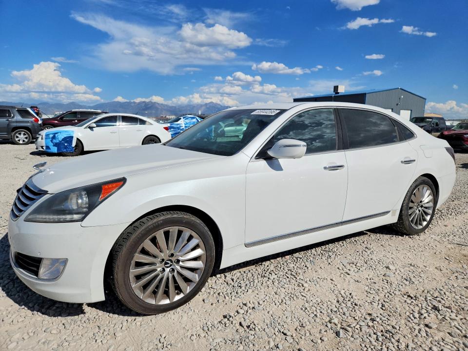 2014 Hyundai Equus მანქანა იყიდება აუქციონზე, vin: KMHGH4JH7EU078404, აუქციონის ნომერი: 65944396
