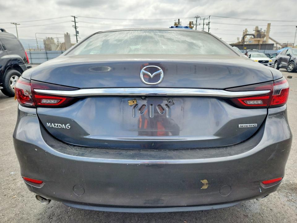 65017716 :رقم المزاد ، JM1GL1VM4L1521339 vin ، 2020 Mazda 6 مزاد بيع
