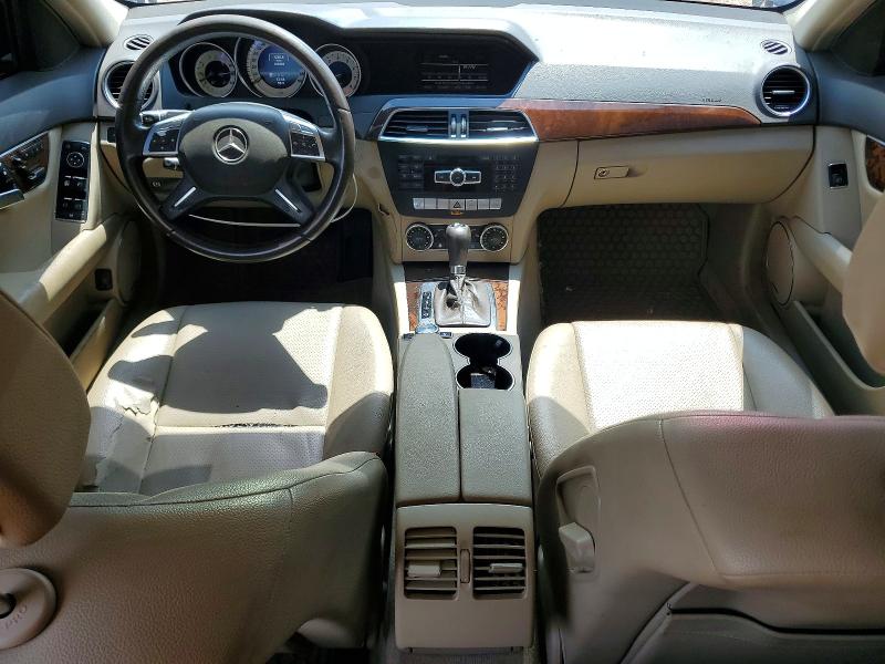 Продажа на аукционе авто 2013 Mercedes-benz C, vin: WDDGF8AB2DR292141, номер лота: 64363726