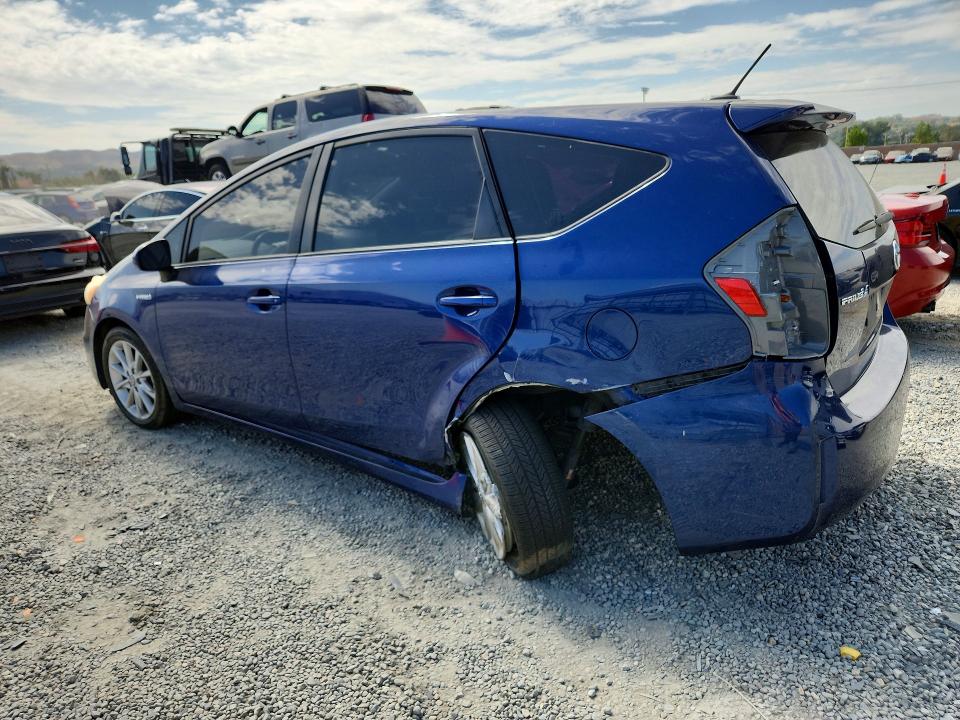 Aukcja sprzedaży 2013 Toyota Prius V, vin: JTDZN3EU0D3188951, numer aukcji: 63261086