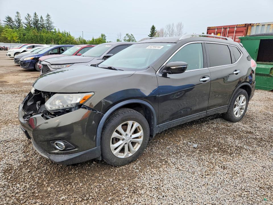 Продаж на аукціоні авто 2014 Nissan Rogue, vin: 5N1AT2MV1EC815080, номер лоту: 64299316