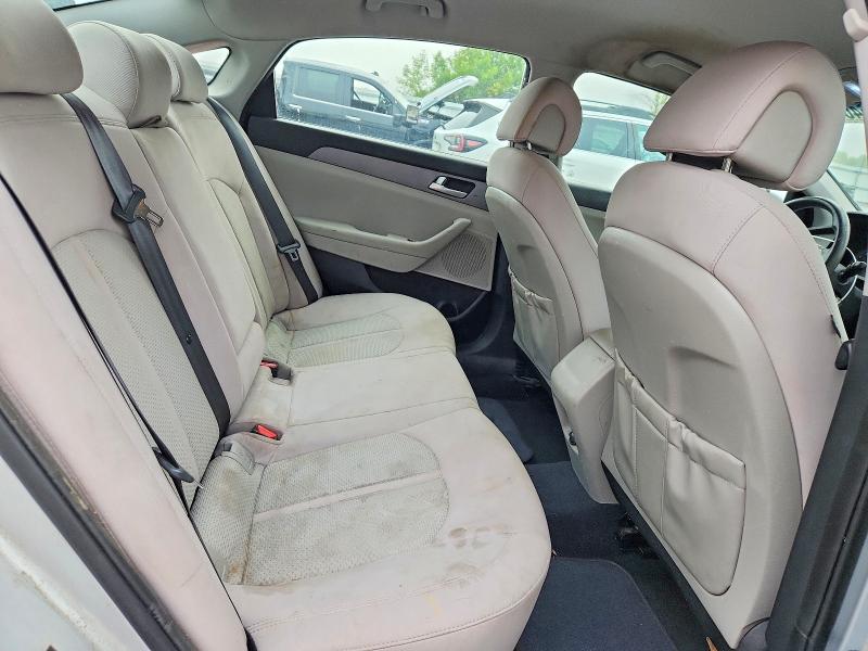 64039536 :رقم المزاد ، 5NPE24AF4GH360878 vin ، 2016 Hyundai Sonata مزاد بيع