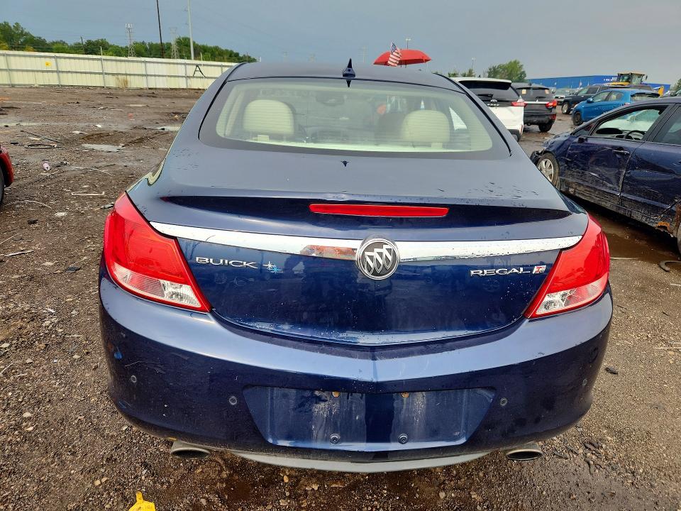 64475606 :رقم المزاد ، 2G4GS5EV5C9146278 vin ، 2012 Buick Regal مزاد بيع