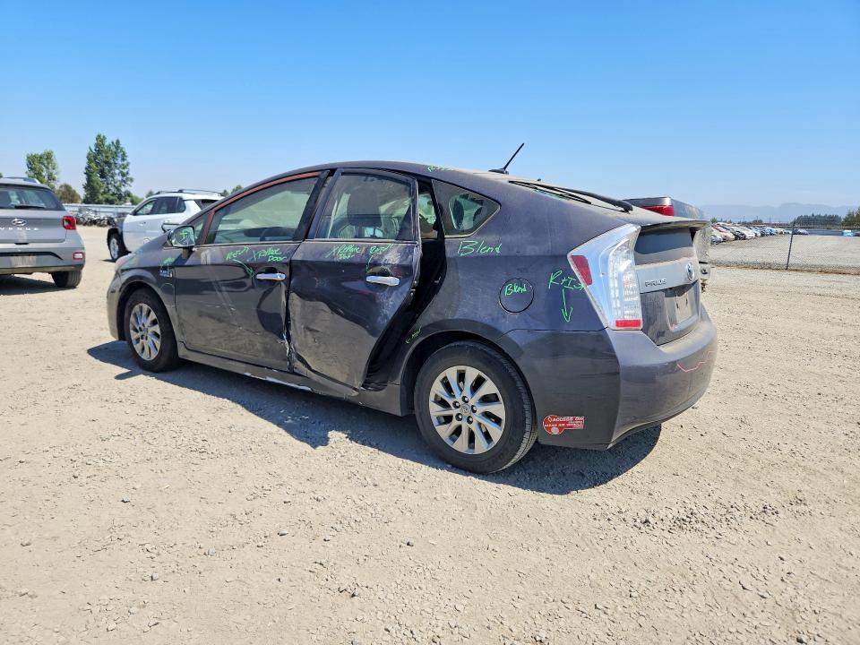 Aukcja sprzedaży 2014 Toyota Prius Plug-in Hybrid, vin: JTDKN3DP3E3060931, numer aukcji: 65455106