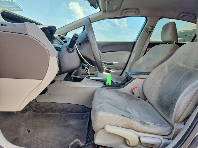 2012 Honda Civic მანქანა იყიდება აუქციონზე, vin: 19XFB2F56CE372473, აუქციონის ნომერი: 64573836