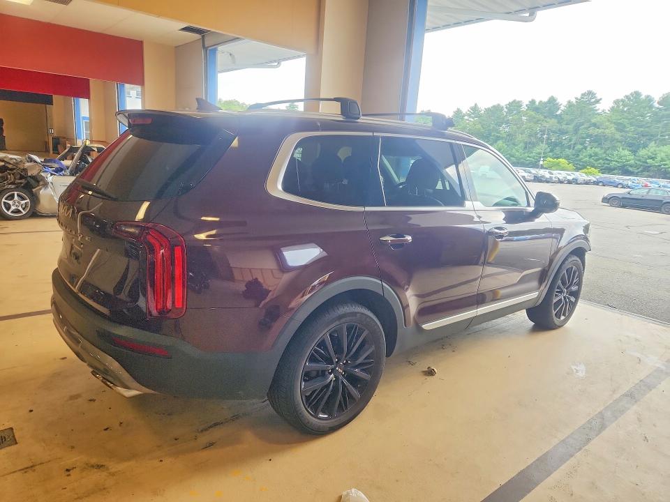 Продажа на аукционе авто 2022 Kia Telluride, vin: 5XYP5DHC8NG302904, номер лота: 65873276
