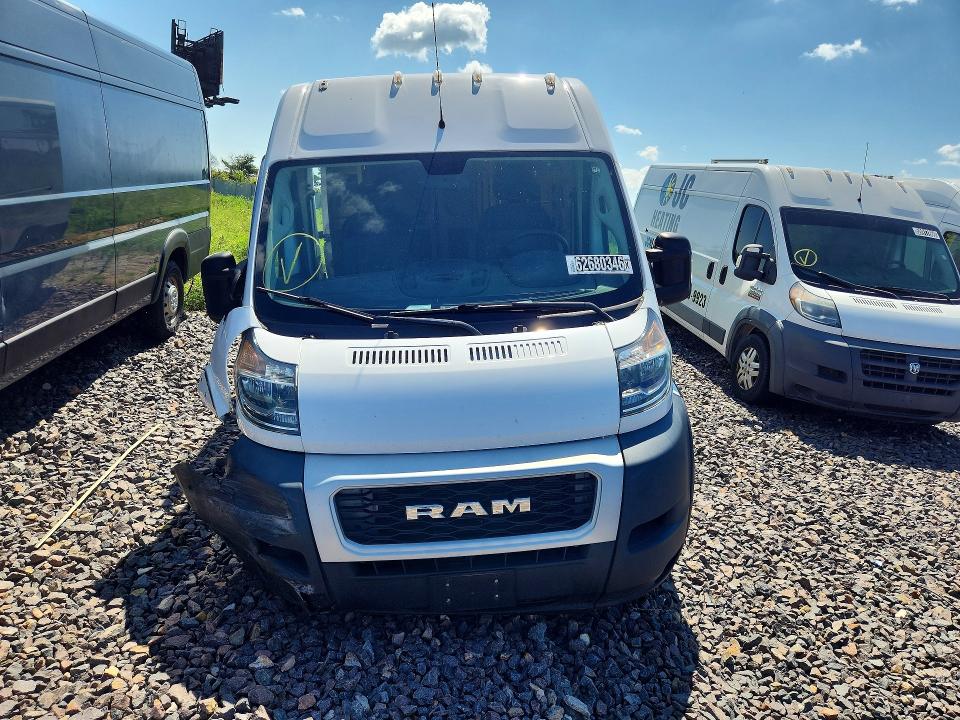 Продаж на аукціоні авто 2021 Ram Promaster 2500, vin: 3C6LRVDG0ME510778, номер лоту: 62680346
