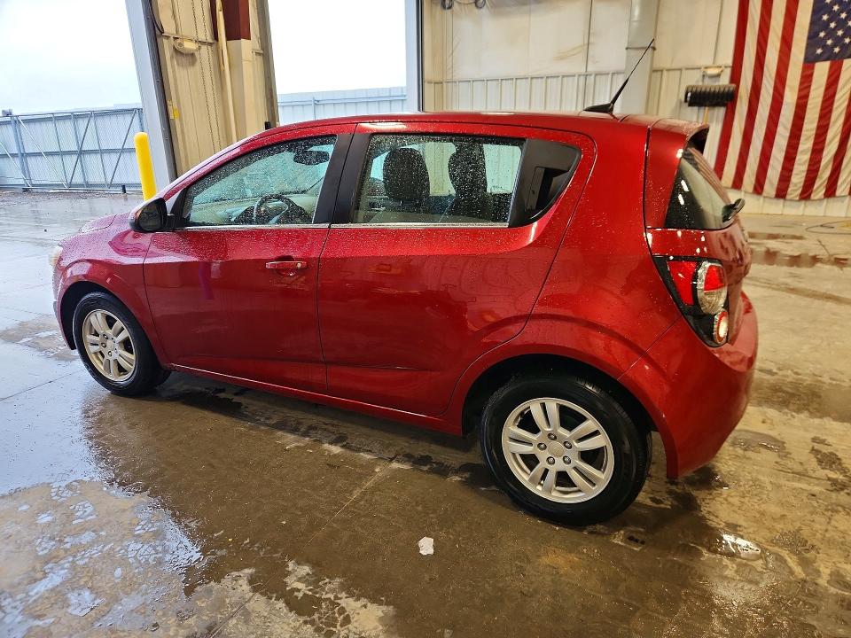 63161116 :رقم المزاد ، 1G1JC6SG7D4234040 vin ، 2013 Chevrolet Sonic مزاد بيع
