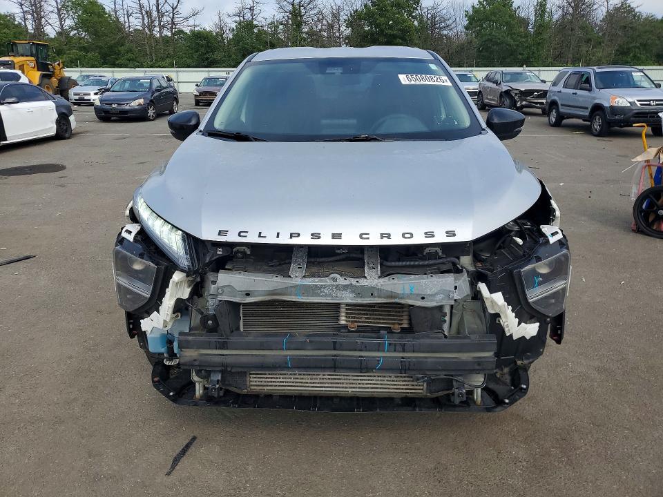 65080826 :رقم المزاد ، JA4ATVAA0NZ044139 vin ، 2022 Mitsubishi Eclipse Cross مزاد بيع
