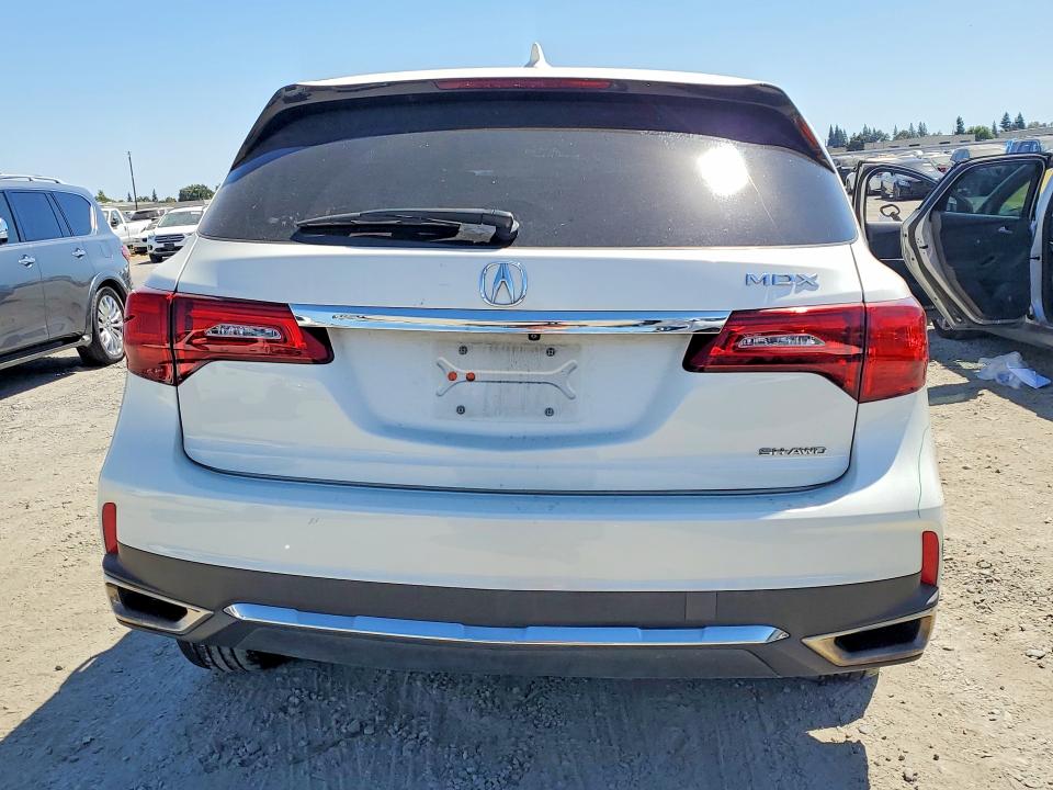 65400356 :رقم المزاد ، 5FRYD4H52HB021846 vin ، 2017 Acura Mdx مزاد بيع