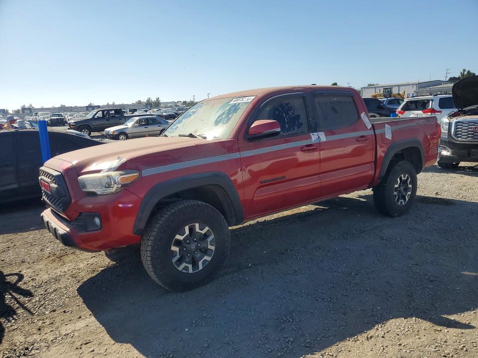 Продаж на аукціоні авто 2016 Toyota Tacoma, vin: 3TMCZ5AN6GM023798, номер лоту: 65876236