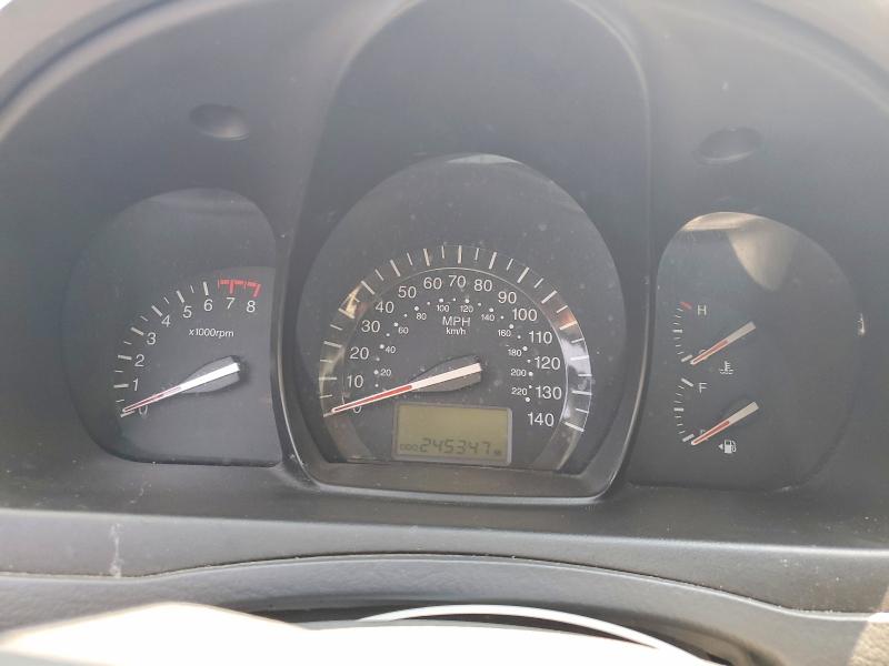 Aukcja sprzedaży 2009 Kia Spectra, vin: KNAFE221995647989, numer aukcji: 63445006