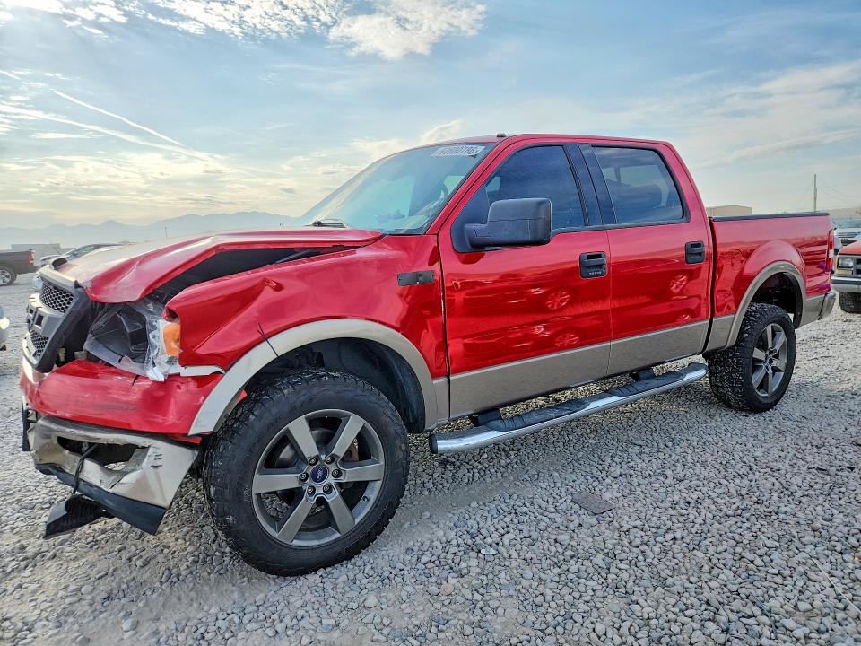 Auction sale of the 2004 Ford F150, vin: 1FTPW14524KD21377, lot number: 64600786