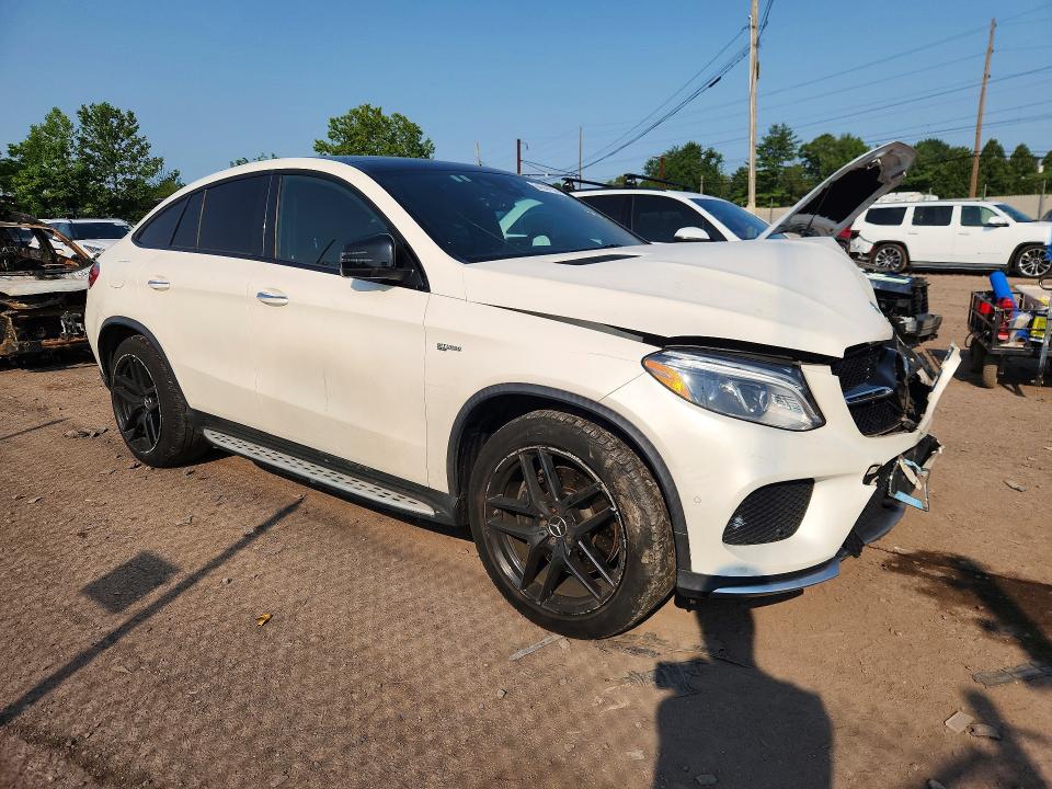 Продажа на аукционе авто 2018 Mercedes-benz Gle Coupe, vin: 4JGED6EB9JA111919, номер лота: 64544256
