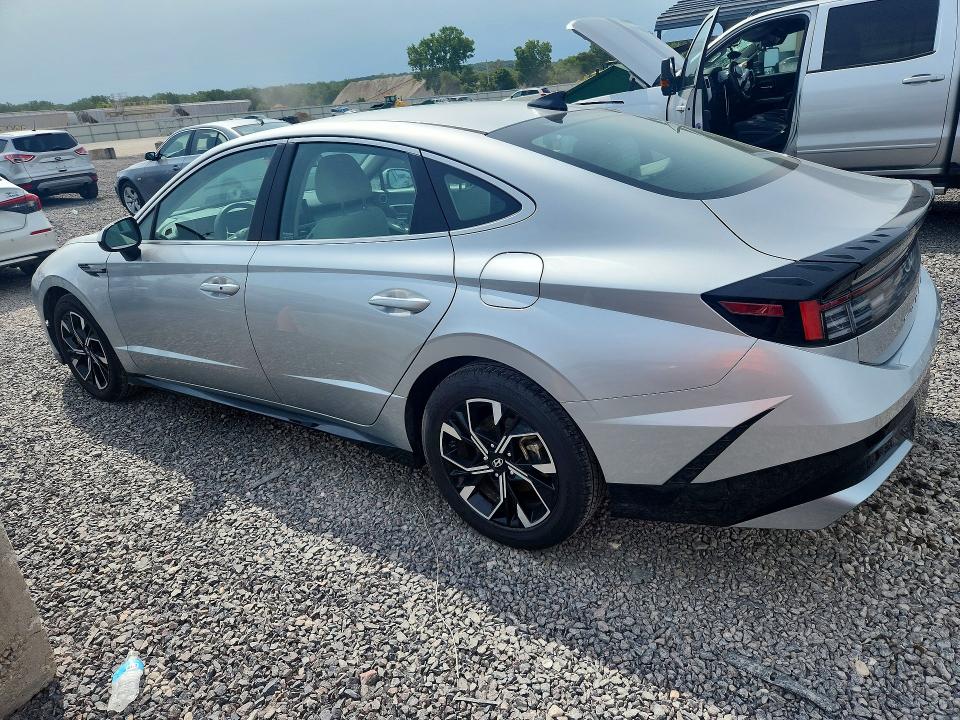 63757826 :رقم المزاد ، KMHL64JA8SA429809 vin ، 2025 Hyundai Sonata مزاد بيع