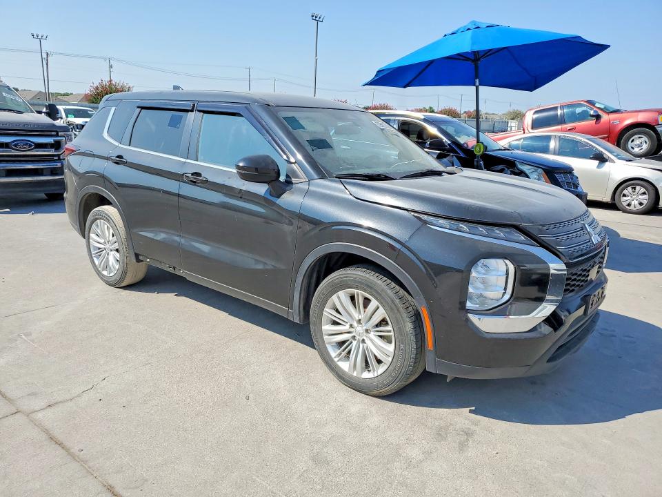 Aukcja sprzedaży 2022 Mitsubishi Outlander, vin: JA4J3TA81NZ002757, numer aukcji: 63562756