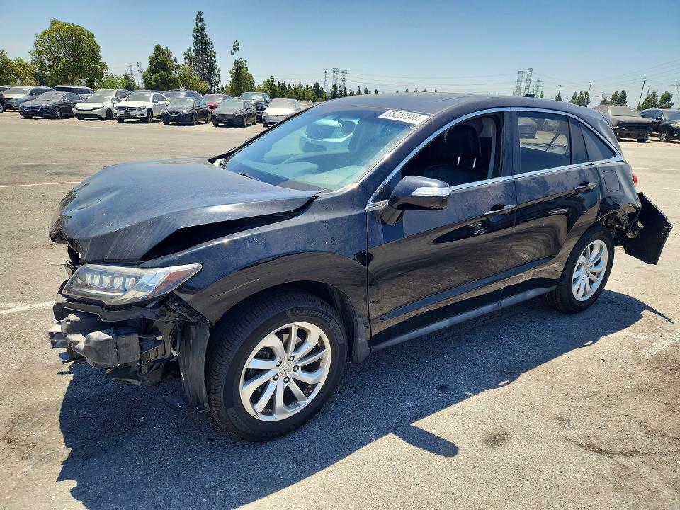 Продажа на аукционе авто 2018 Acura Rdx, vin: 5J8TB3H34JL004593, номер лота: 63222516