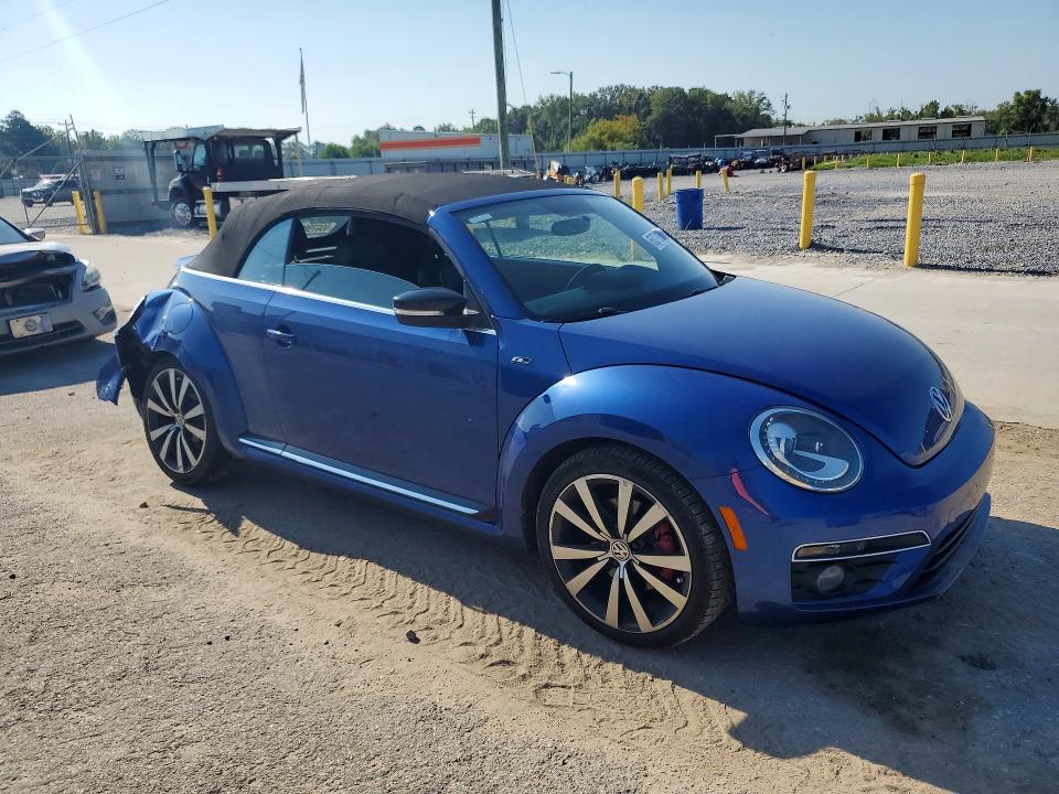65079836 :رقم المزاد ، 3VW7S7AT0EM808005 vin ، 2014 Volkswagen Beetle مزاد بيع