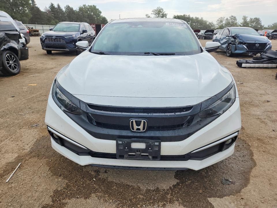 66132836 :رقم المزاد ، 19XFC1F94LE016324 vin ، 2020 Honda Civic مزاد بيع
