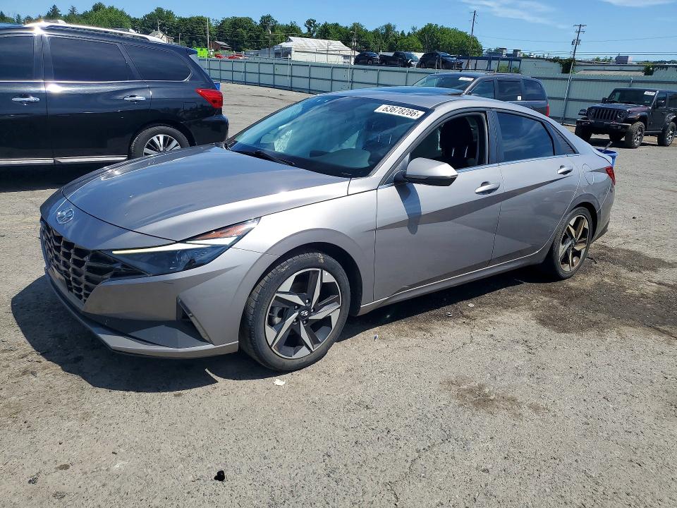 Продажа на аукционе авто 2021 Hyundai Elantra, vin: KMHLN4AG0MU099043, номер лота: 63678286