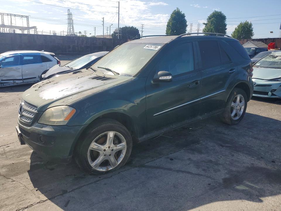 Auction sale of the 2008 Mercedes-benz Ml, vin: 4JGBB86E88A368223, lot number: 64257786