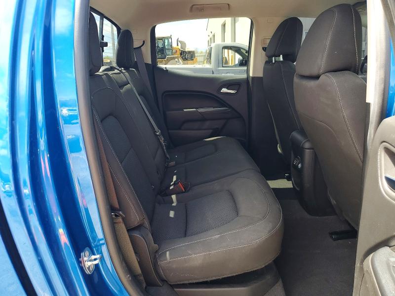 2021 Chevrolet Colorado მანქანა იყიდება აუქციონზე, vin: 1GCGSCEN8M1212739, აუქციონის ნომერი: 65376556