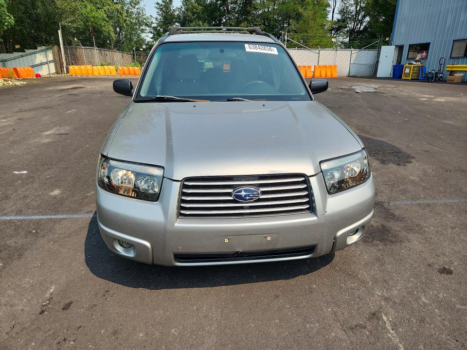 63840856 :رقم المزاد ، JF1SG63616H703131 vin ، 2006 Subaru Forester مزاد بيع
