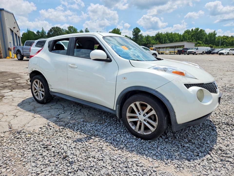 2013 Nissan Juke მანქანა იყიდება აუქციონზე, vin: JN8AF5MR2DT210682, აუქციონის ნომერი: 63057006