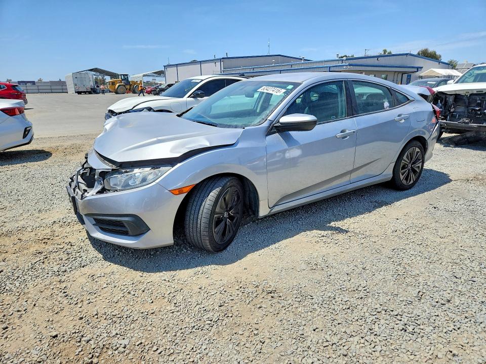 2017 Honda Civic მანქანა იყიდება აუქციონზე, vin: 2HGFC2F54HH500400, აუქციონის ნომერი: 63427416
