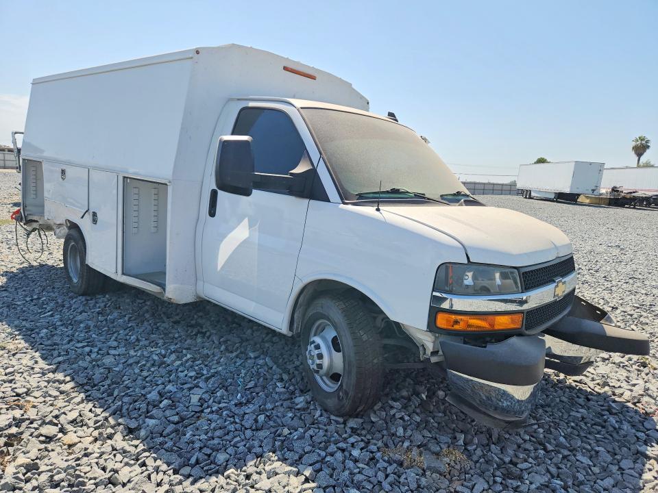 Aukcja sprzedaży 2021 Chevrolet Express G3500, vin: 1GB3GRF7XM1214953, numer aukcji: 61380596