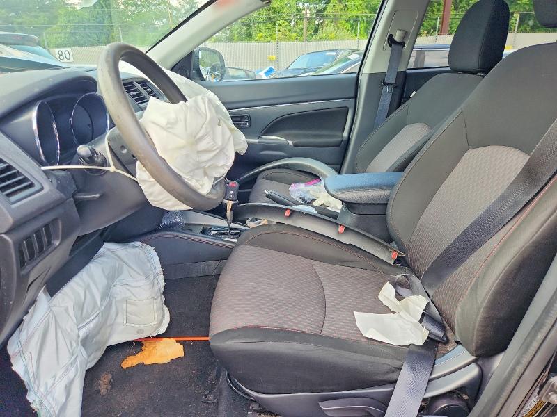 66194826 :رقم المزاد ، JA4AP3AUXKU029658 vin ، 2019 Mitsubishi Outlander Sport مزاد بيع