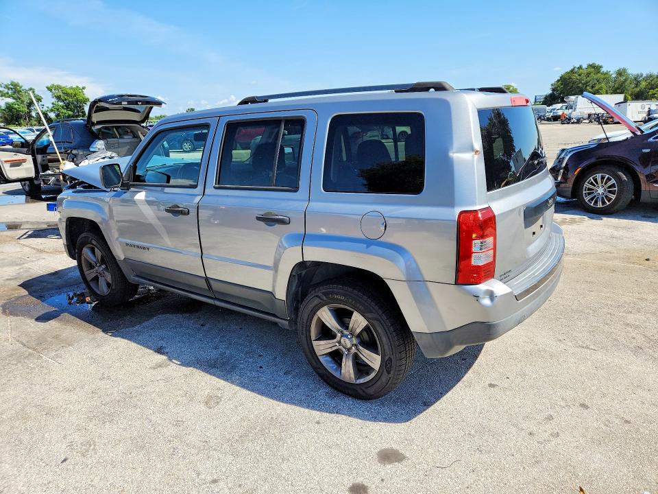 Продажа на аукционе авто 2016 Jeep Patriot, vin: 1C4NJPBAXGD749084, номер лота: 66911046