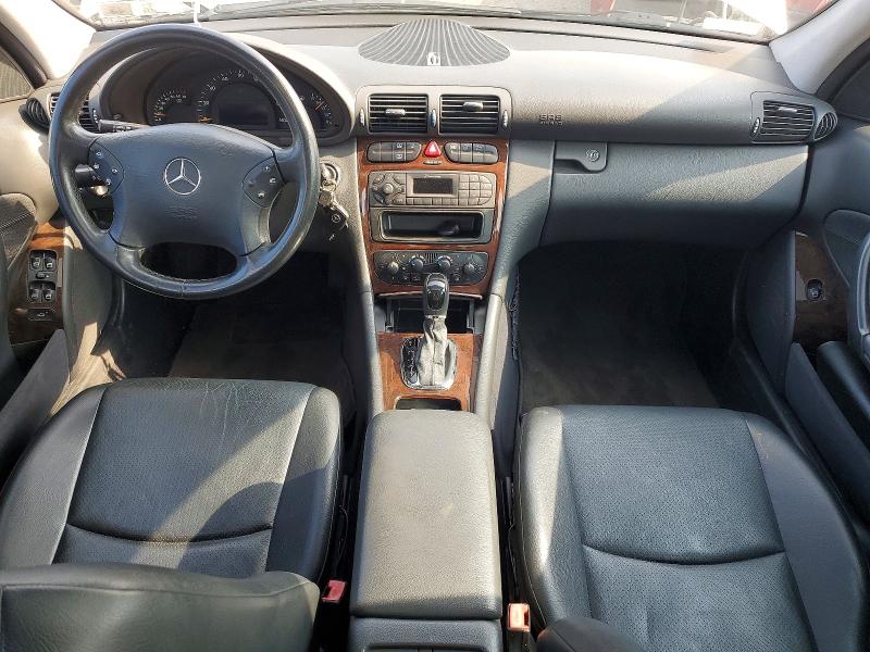2001 Mercedes-benz C მანქანა იყიდება აუქციონზე, vin: WDBRF61J21F131458, აუქციონის ნომერი: 64264116