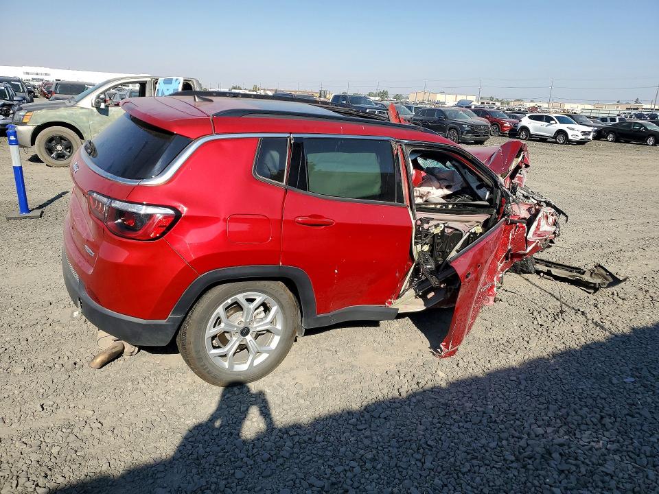 Продаж на аукціоні авто 2025 Jeep Compass, vin: 3C4NJDBN9ST547468, номер лоту: 66064376