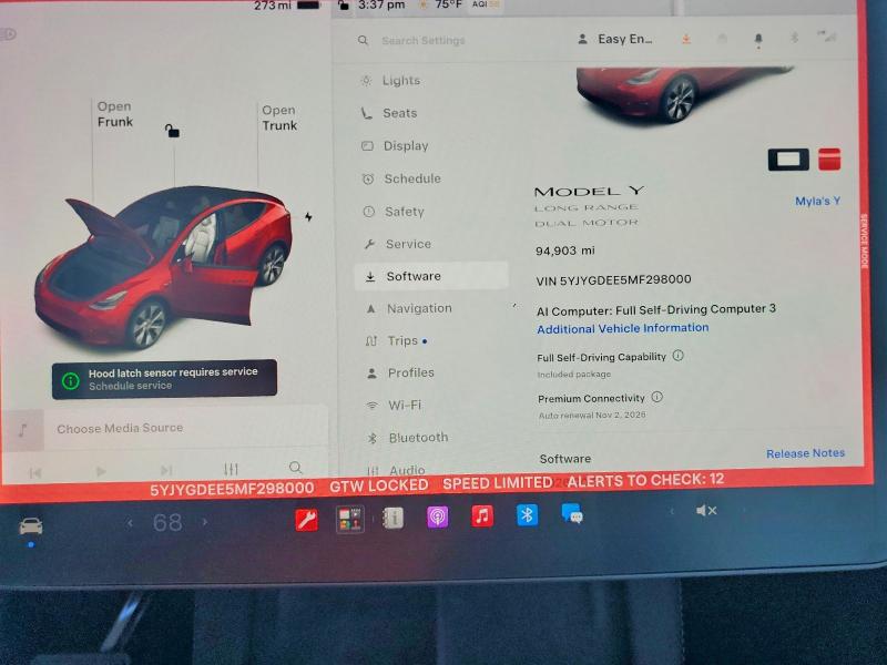 63668486 :رقم المزاد ، 5YJYGDEE5MF298000 vin ، 2021 Tesla Model Y مزاد بيع