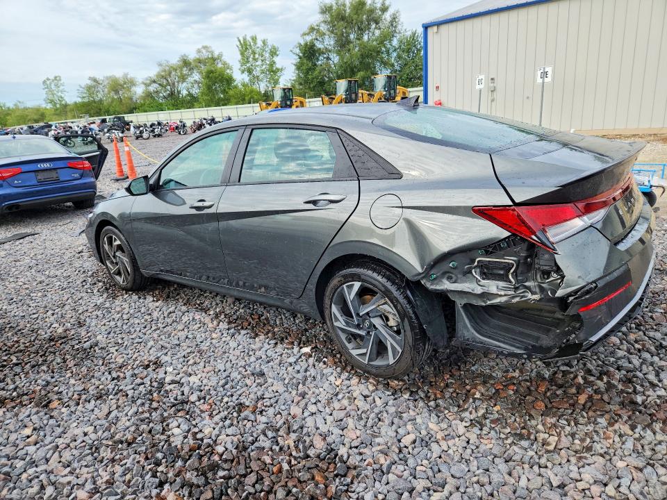65145336 :رقم المزاد ، KMHLM4DG5SU079477 vin ، 2025 Hyundai Elantra مزاد بيع