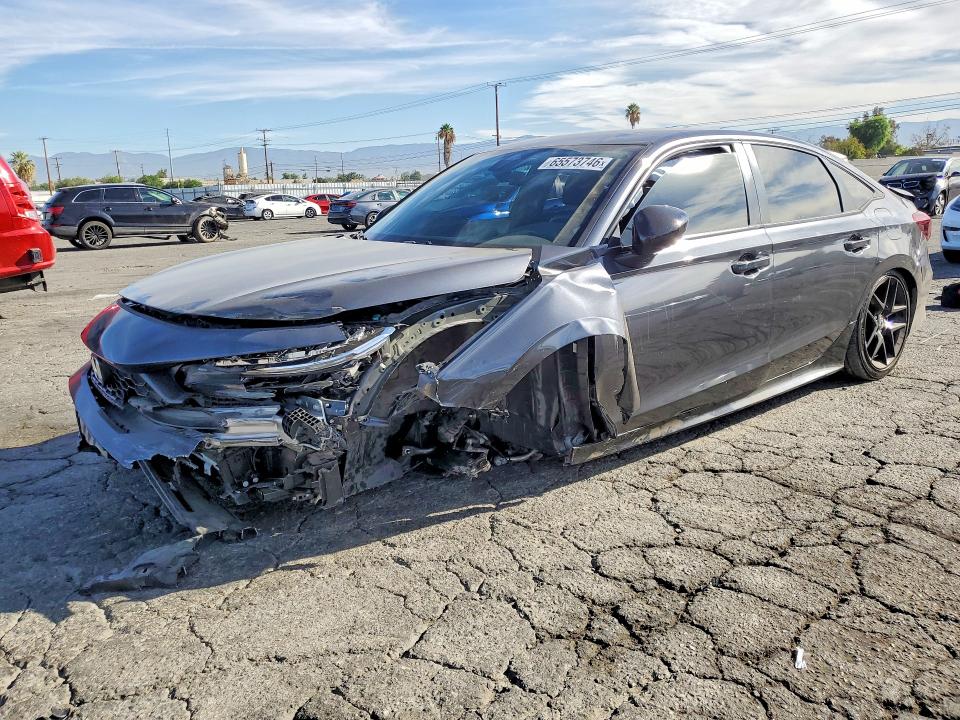 65573746 :رقم المزاد ، 2HGFE2F52SH560743 vin ، 2025 Honda Civic مزاد بيع