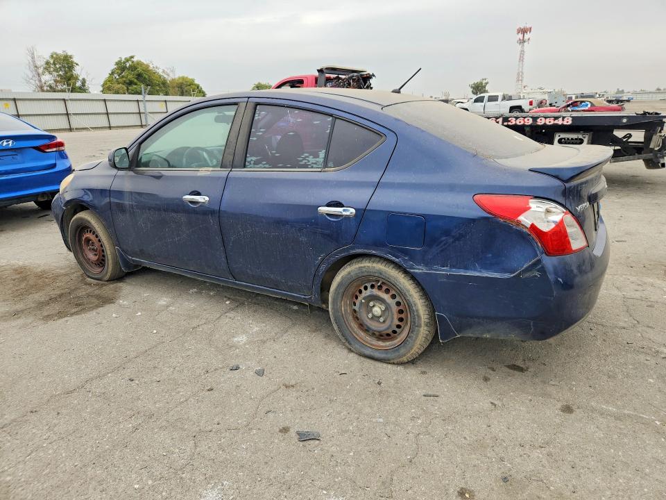 2013 Nissan Versa მანქანა იყიდება აუქციონზე, vin: 3N1CN7APXDL887766, აუქციონის ნომერი: 66969606
