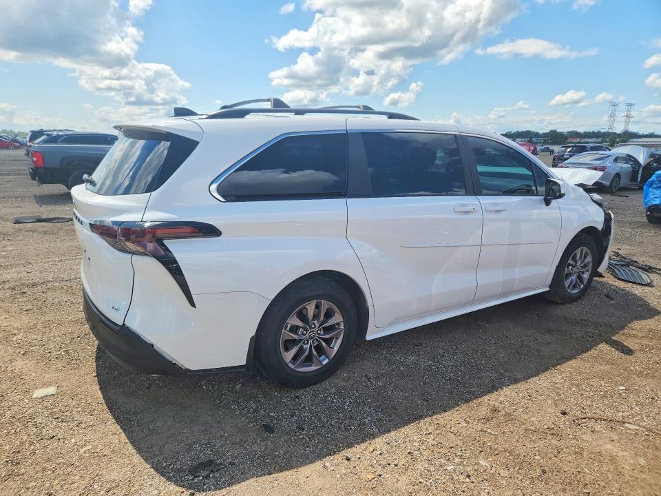 Aukcja sprzedaży 2025 Toyota Sienna, vin: 5TDBSKFC8SS172972, numer aukcji: 65451616