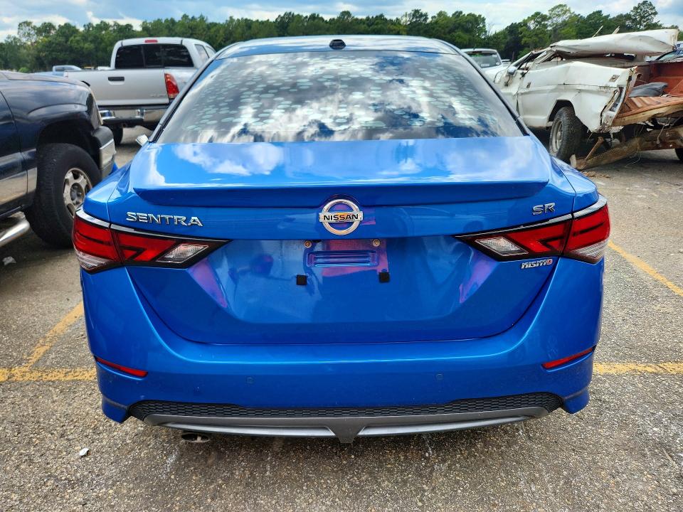 2023 Nissan Sentra მანქანა იყიდება აუქციონზე, vin: 3N1AB8DV9PY242517, აუქციონის ნომერი: 62967486