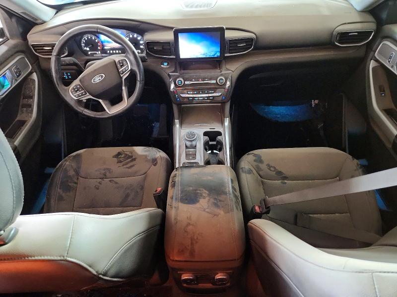 64043766 :رقم المزاد ، 1FMSK7FH0MGB05719 vin ، 2021 Ford Explorer مزاد بيع