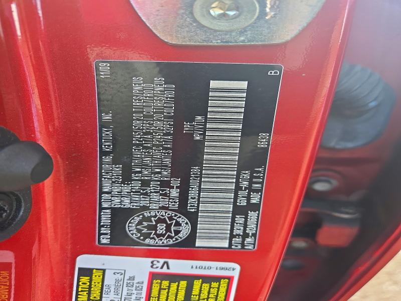 Продаж на аукціоні авто 2010 Toyota Venza, vin: 4T3ZK3BB6AU021384, номер лоту: 66438136