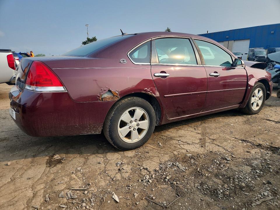 64938566 :رقم المزاد ، 2G1WB58K979328842 vin ، 2007 Chevrolet Impala مزاد بيع