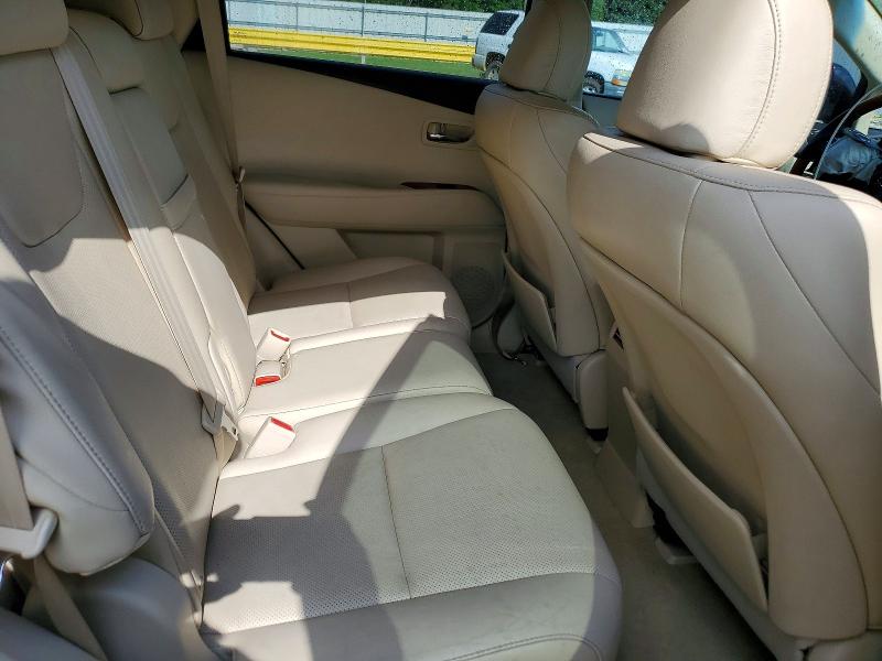 64596266 :رقم المزاد ، 2T2ZK1BA1AC029183 vin ، 2010 Lexus Rx مزاد بيع