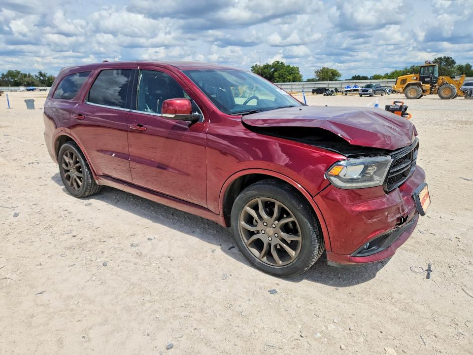 Aukcja sprzedaży 2017 Dodge Durango, vin: 1C4RDHDG1HC657031, numer aukcji: 64653126