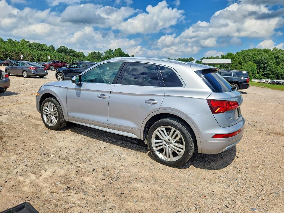 Продажа на аукционе авто 2018 Audi Q5, vin: WA1BNAFY3J2216647, номер лота: 64020796