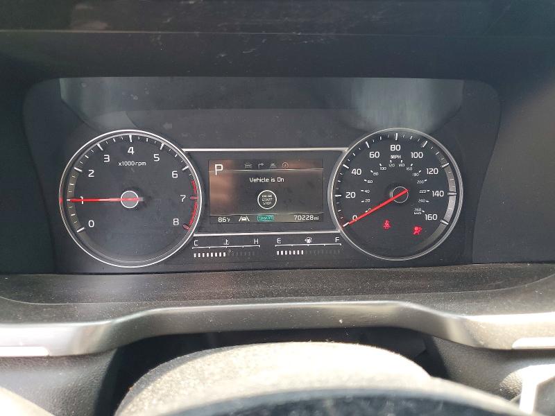 2022 Kia Sorento მანქანა იყიდება აუქციონზე, vin: 5XYRKDLFXNG150014, აუქციონის ნომერი: 64340876