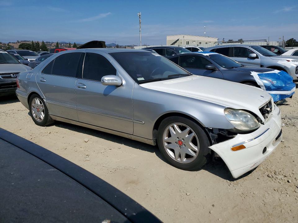 64509996 :رقم المزاد ، WDBNG70JX3A373255 vin ، 2003 Mercedes-benz S مزاد بيع