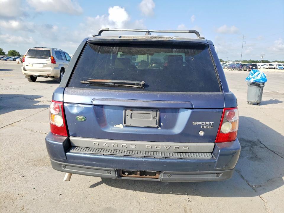 66082746 :رقم المزاد ، SALSF25446A934107 vin ، 2006 Land Rover Range Rover Sport مزاد بيع